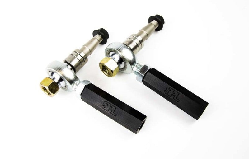 SPL Parts 03-08 Nissan 350Z V5 Front Outer Tie Rod Ends (Bumpsteer Adjustable) Tie Rods SPL Parts