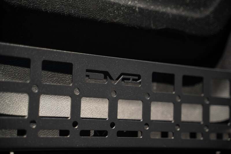 DV8 Offroad 2018+ Jeep Wrangler JL/Gladiator JT Slim Front Door Molle Pockets Exterior Trim DV8 Offroad
