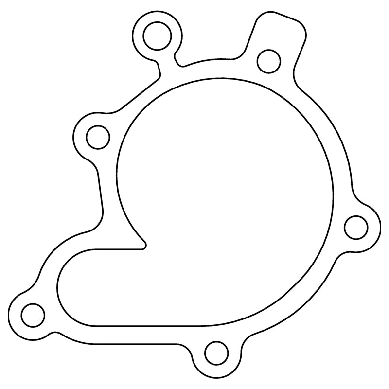 Cometic Mazda FS-DE .031in Fiber Water Pump Gasket Gasket Kits Cometic Gasket