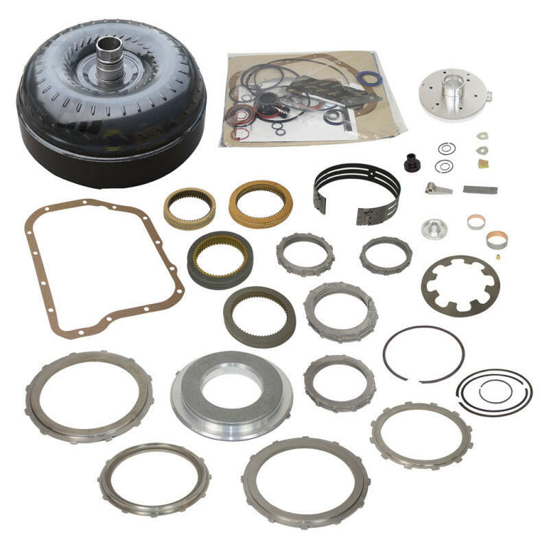 BD Diesel 94-02 Dodge 47RE Stage 4 Build-it Kit w/Torque Converter Transmission Internals BD Diesel