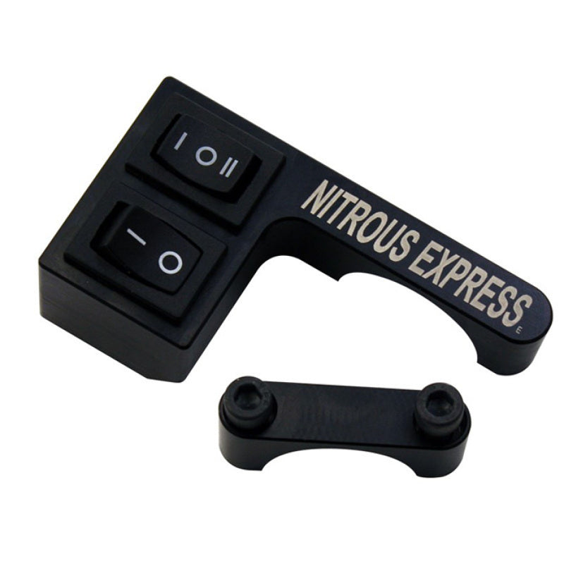 Nitrous Express Handle Bar Switch Mount (7/8in Bar and Switches Off to Left Side) Switch Panels Nitrous Express