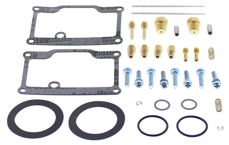All Balls Racing 96-00 Polaris 500 Classic Touring Carburetor Rebuild Kit Carburetor Rebuild Kits All Balls Racing