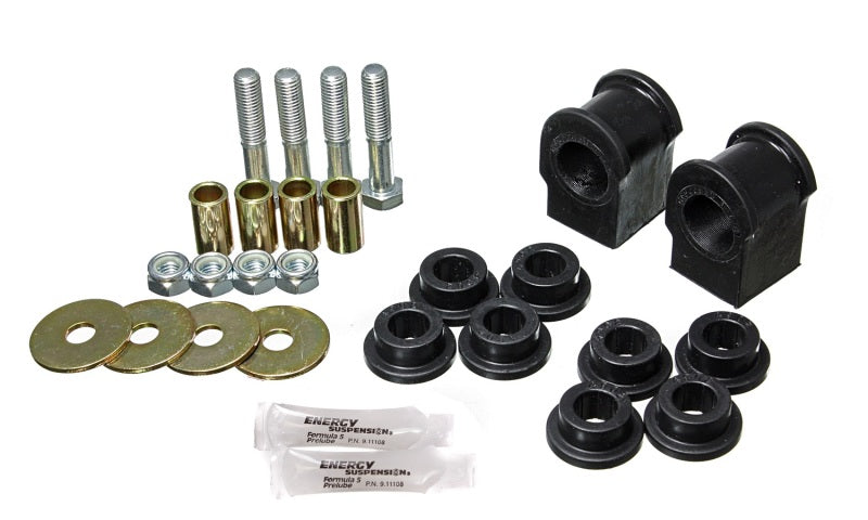 Energy Suspension 2005-07 Ford F-250/F-350 SD 2/4WD Rear Sway Bar Bushing Set - 1-1/8inch - Black Bushing Kits Energy Suspension