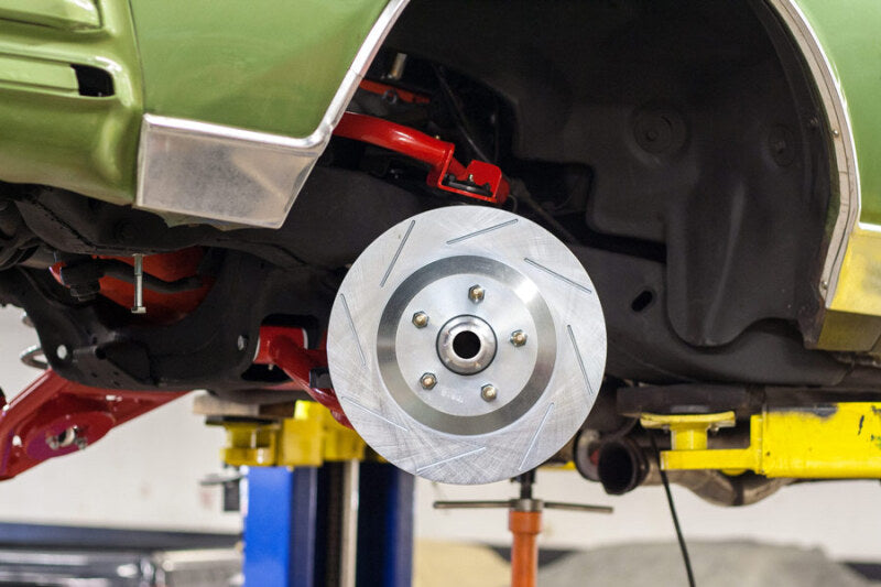 UMI Performance 78-88 GM G-Body C5/C6 Front Brake Conversion Hubs Bearings Bracket Kit Wheel Bearings UMI Performance