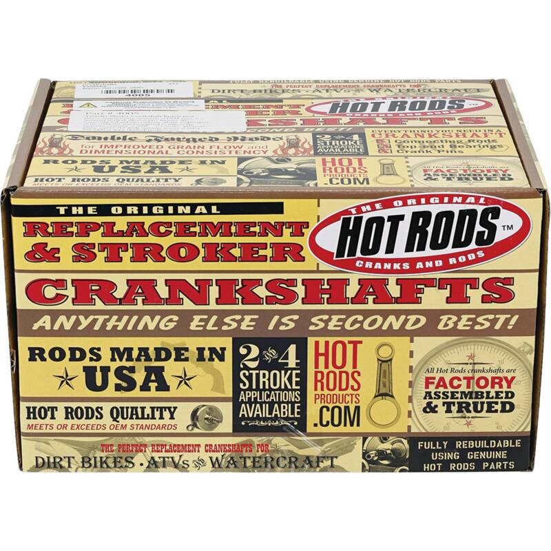 Hot Rods 88-06 Yamaha YFS 200 Blaster 200cc Crankshaft Crankshafts Hot Rods