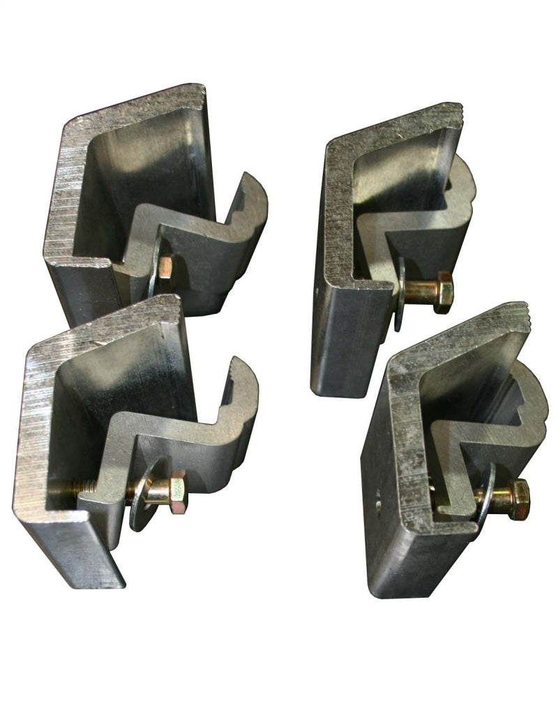 Truxedo 07-13 GMC Sierra & Chevrolet Silverado w/Track System TonneauMate Clamp Kit Cargo Tie-Downs Truxedo