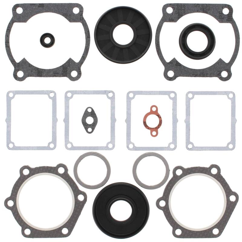 Vertex Gaskets 85-91 Yamaha SRV SR540 J K L M N P Complete Gasket Kit w/ Oil Seals Engine Hardware Vertex Pistons