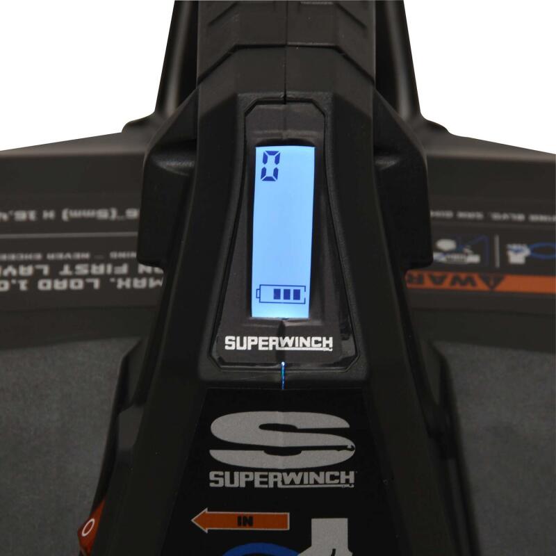 Superwinch Hand Hauler 1000 Winch 24 VDC 1000 lbs Line Pull Soft Shackle Rope End Safely Winch Kit Superwinch