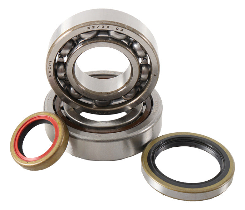 Hot Rods 03-04 KTM 250 SXS 250cc Main Bearing & Seal Kit Bearings Hot Rods