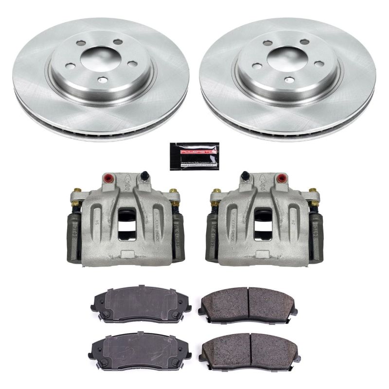 Power Stop 12-19 Chrysler 300 Front Autospecialty Brake Kit w/Calipers Brake Kits - OE PowerStop