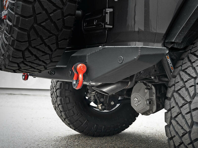 aFe MACH Force-Xp Hi-Tuck 3in 409 SS 18-20 Jeep Wrangler JL 2.0/3.6 Axle-Back Exhaust Axle Back aFe