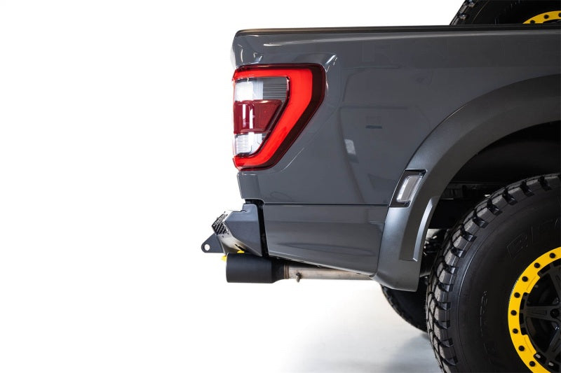Addictive Desert Designs 21-22 Ford Raptor HoneyBadger Rear Bumper Bumpers - Steel Addictive Desert Designs