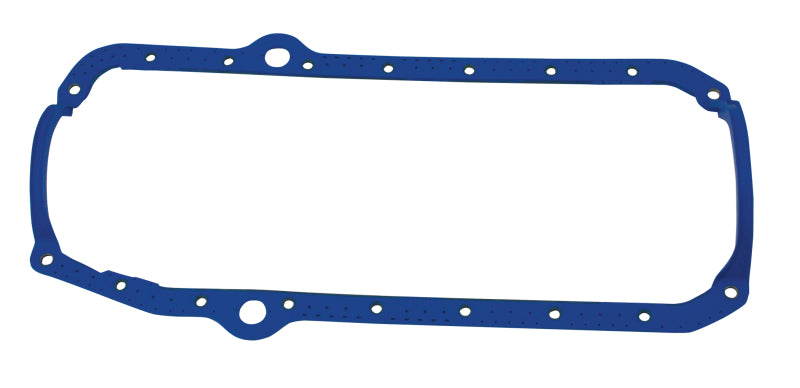 Moroso Pre-85 Chevrolet Small Block Oil Pan Gasket - One Piece - Reinforced Steel Gasket Kits Moroso
