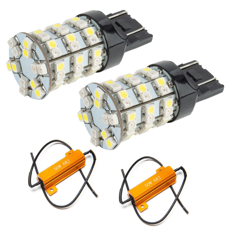 Oracle 3157 Switchback + Load Equalizer Kit - Amber/White Bulbs ORACLE Lighting