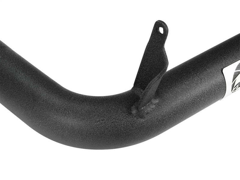 aFe Bladerunner 2.5in Intercooler Hot Side Tubes, 13-14 Ford Focus ST 2.0L (t) *Black* Intercoolers aFe