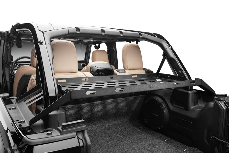 Rugged Ridge 07-21 Wrangler JK/JL 4-Door Interior Storage Rack Interior Lighting Rugged Ridge
