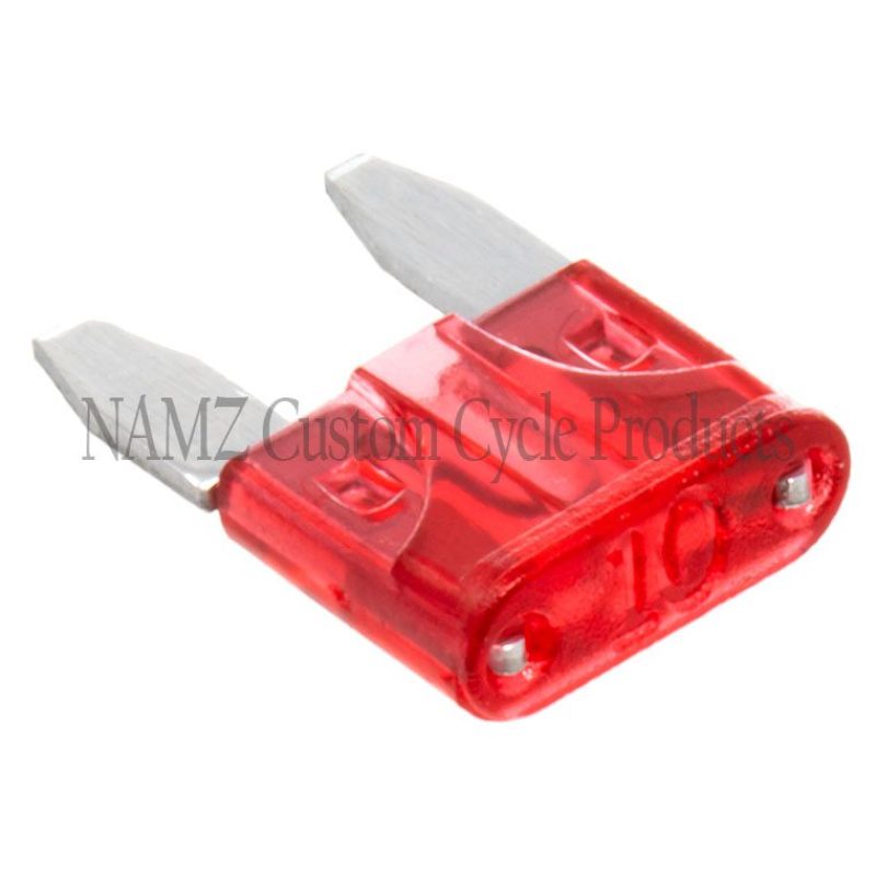 NAMZ 10-AMP MINI Fuse - 5 Pack Relays NAMZ