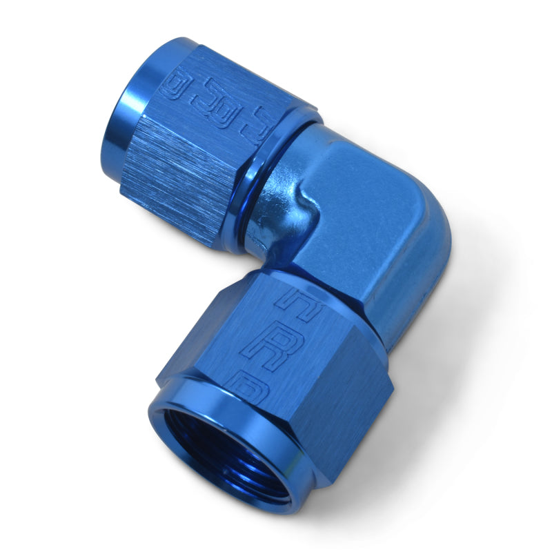 Russell Performance -8 AN 90 Degree Female AN to Female AN Fitting Fittings Russell
