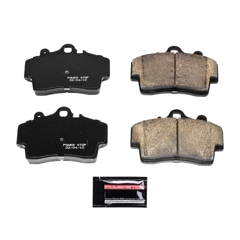 Power Stop 97-08 Porsche Boxster Front Z23 Evolution Sport Brake Pads w/Hardware Brake Pads - Performance PowerStop