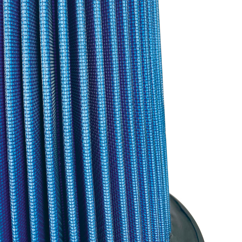 Injen SuperNano-Web Air Filter 5in Flange ID 8in Base/7.9in Media Height /5.3in Inertia Top Air Filters - Drop In Injen