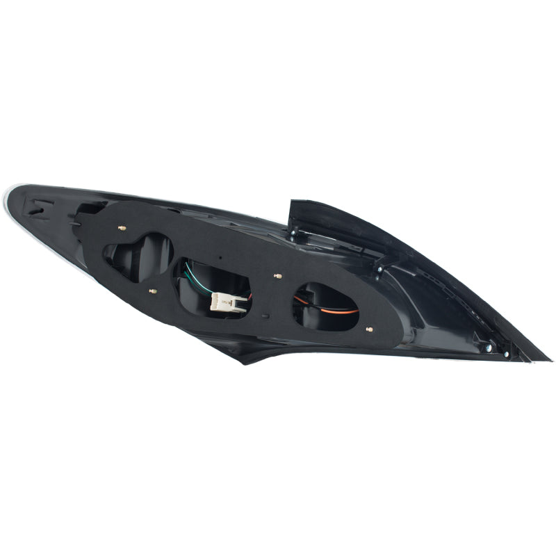 ANZO 2010-2013 Hyundai Genesis LED Taillights Smoke Tail Lights ANZO