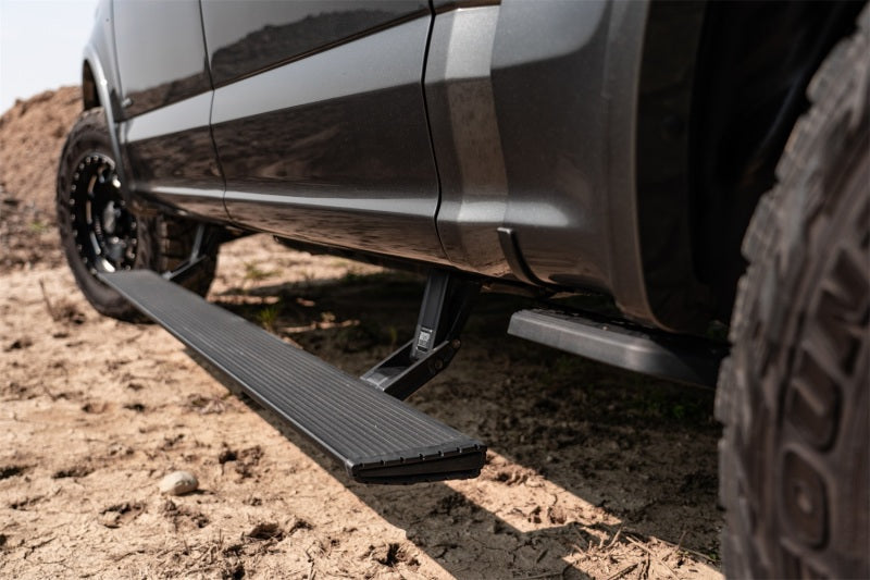 AMP Research 2021 Ford F-150 (Excl. Raptor & Powerboost)PowerStep Xtreme - Black Running Boards AMP Research