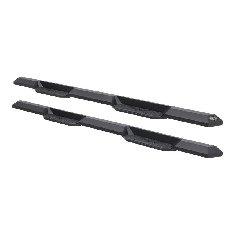 Westin 2019 Chevrolet Silverado/Sierra 1500 Crew Cab Xtreme Nerf Step Bars - Textured Black Nerf Bars Westin