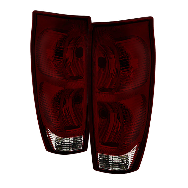 xTune Chevy Avalanche 02-06 OE Style Tail Lights Red Smoked ALT-JH-CAVA02-OE-RSM Tail Lights SPYDER
