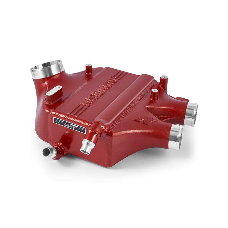 Mishimoto 15-20 BMW F8X M3/M4 Performance Air-to-Water Intercooler Power Pack - Sakhir Orange Intercooler Kits Mishimoto