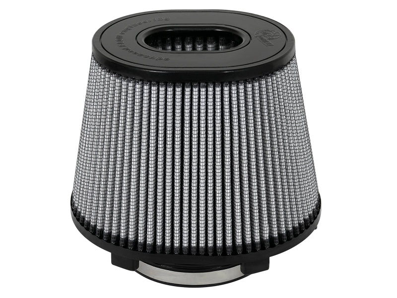 aFe MagnumFLOW Pro DRY S Air Filter 5F x (9 x 7-1/2)B SO x (6-3/4 x 5-1/2)T (INV) x 7H in Air Filters - Universal Fit aFe