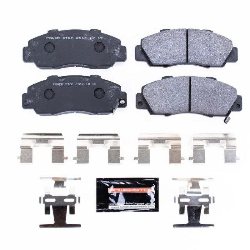 Power Stop 97-99 Acura CL Front Track Day SPEC Brake Pads Brake Pads - Racing PowerStop