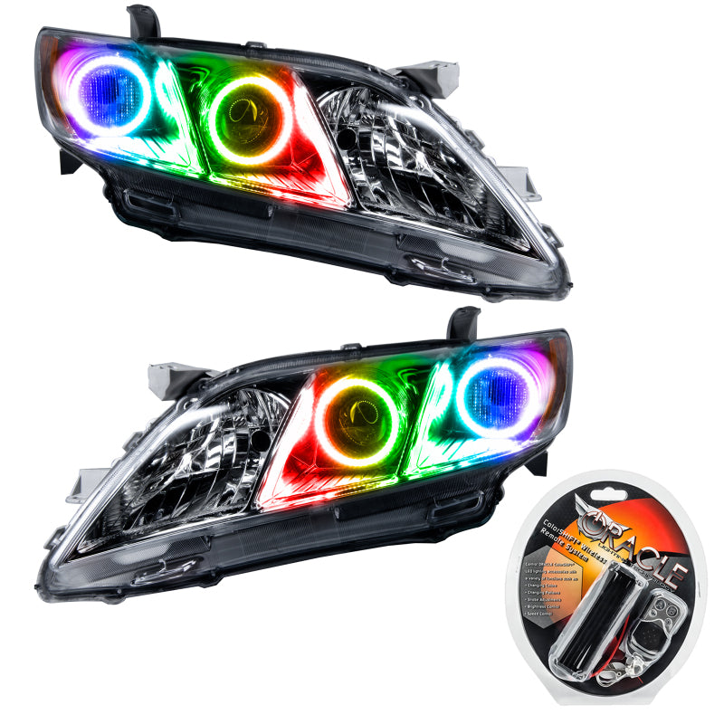 Oracle 07-09 Toyota Camry SMD HL - ColorSHIFT Headlights ORACLE Lighting