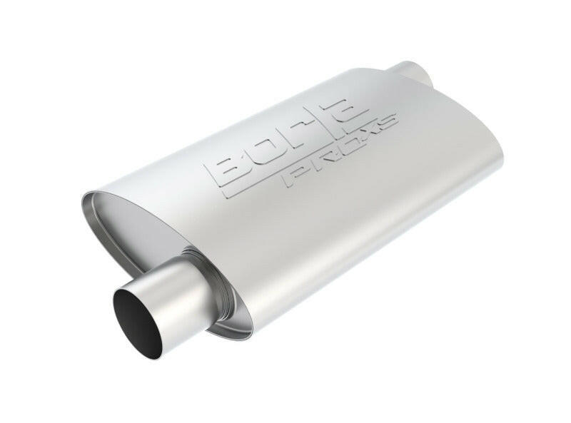 Borla Universal Pro-XS Muffler - Offset/Offset Oval 2.5in Muffler Borla