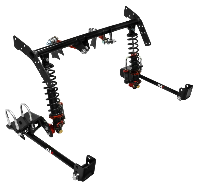 QA1 68-70 Mopar B-Body Rear 4-Link Mod Series Suspension System - 8 3/4in Housing Suspension Packages QA1