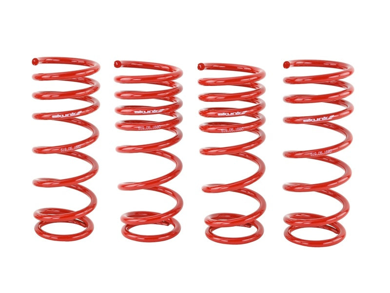 Skunk2 00-04 Honda S2000 Lowering Springs (2.00in. - 1.80in.) (Set of 4) Lowering Springs Skunk2 Racing