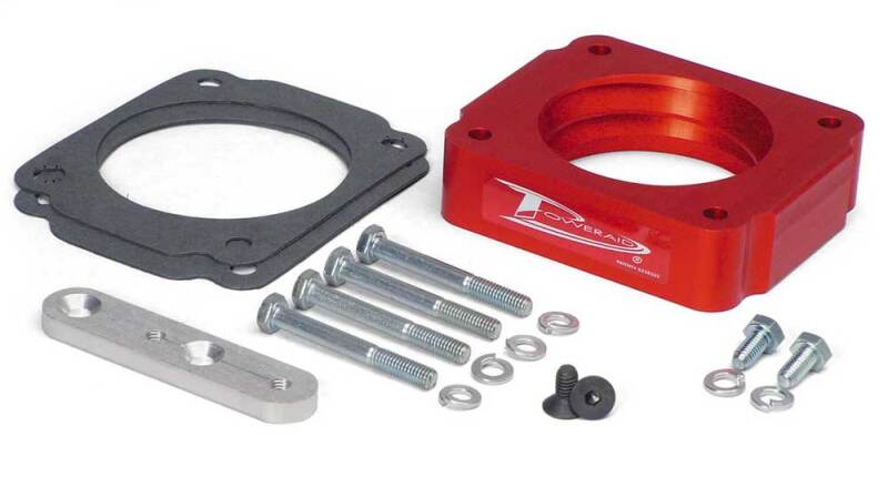 Airaid 98-04 Ford Mustang GT 4.6L SOHC PowerAid TB Spacer Throttle Body Spacers Airaid