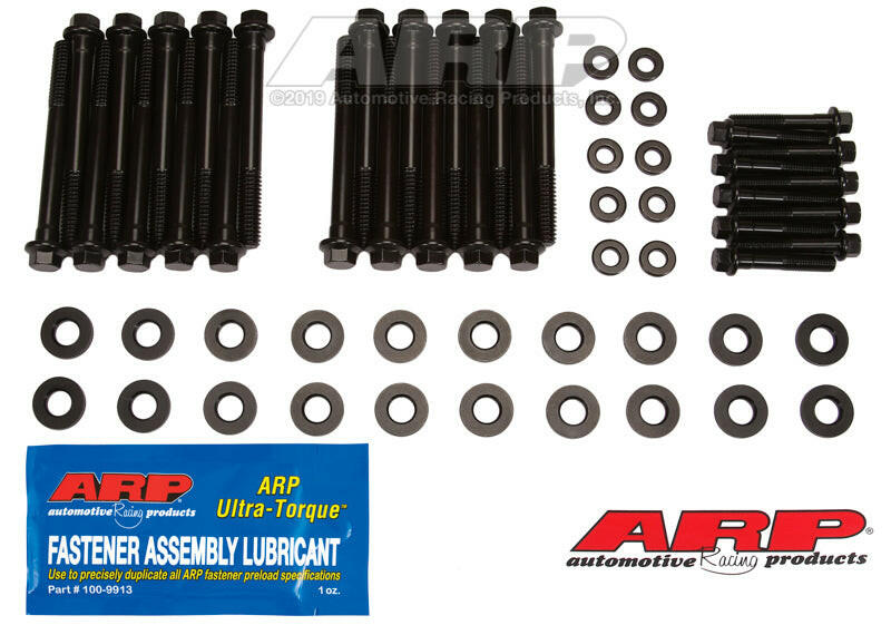 ARP SB Chevy LSA ARP2000 Hex Head Bolt Kit Head Stud & Bolt Kits ARP