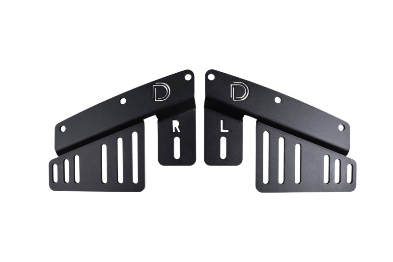 Diode Dynamics 2021 Ford Bronco Fog Pocket Bracket Kit (Pair) Fog Lights Diode Dynamics