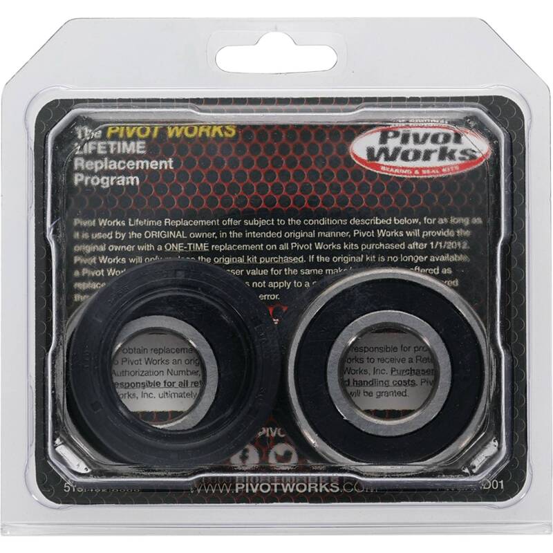 Pivot Works BMW, Honda Wheel Bearing Kit Premium Bearings Control Arms Pivot Works