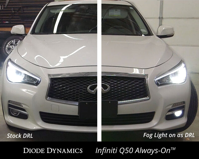 Diode Dynamics 14-21 Infiniti Q50/Q70 (USDM) Always-On Module for Light Accessories and Wiring Diode Dynamics