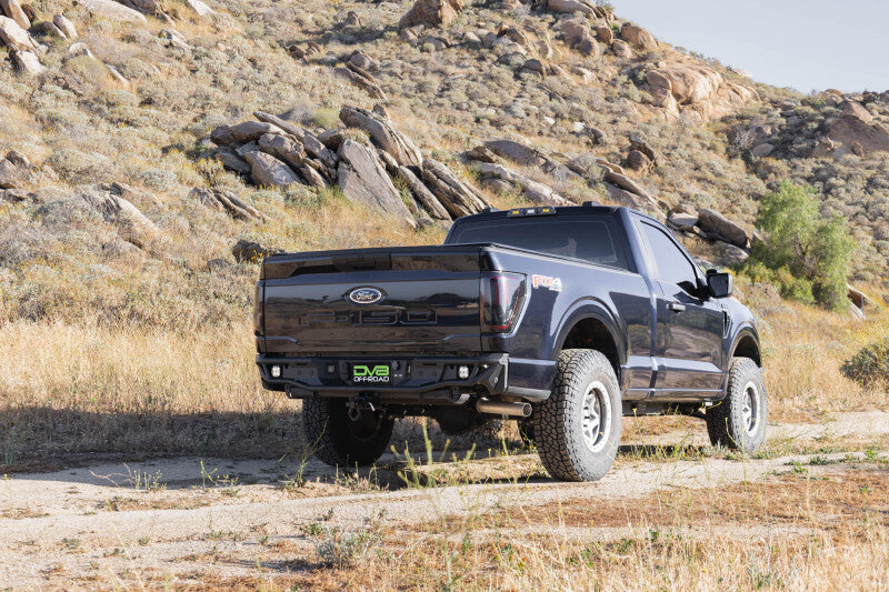 DV8 Offroad 2021+ Ford F-150 Tube Rear Bumper Bumpers - Steel DV8 Offroad