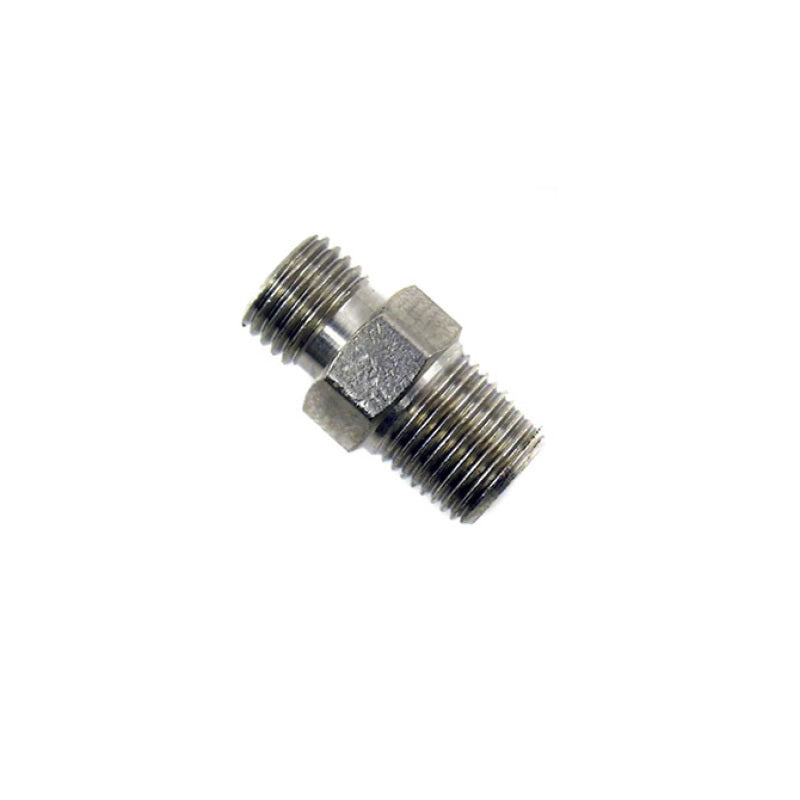 Nitrous Express 3AN x 1/8 NPT Straight Fitting Modified to Hold Jet Fittings Nitrous Express