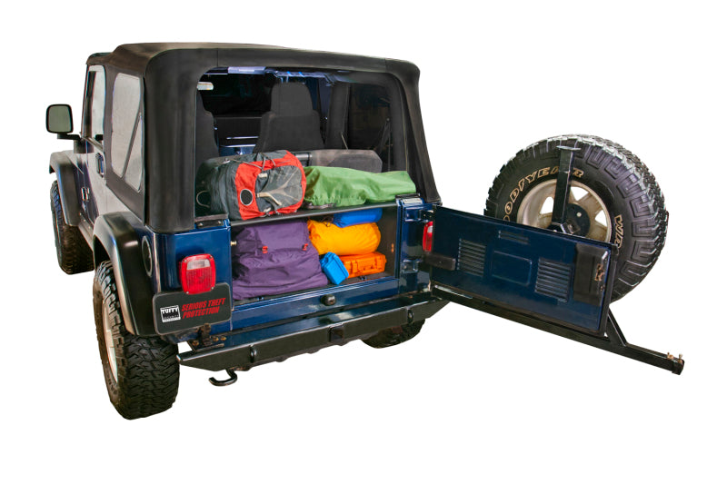 Tuffy Tj Tailgate Security Enclosure- 01Blk 9706 Tj Wg Cargo Boxes & Bags Tuffy Products