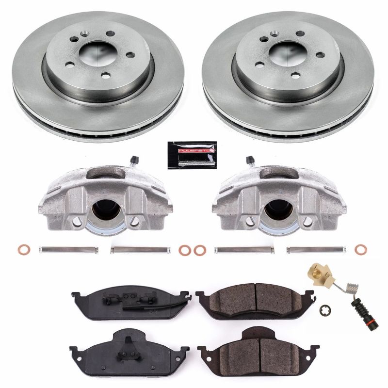 Power Stop 98-03 Mercedes-Benz ML320 Front Autospecialty Brake Kit w/Calipers Brake Kits - OE PowerStop