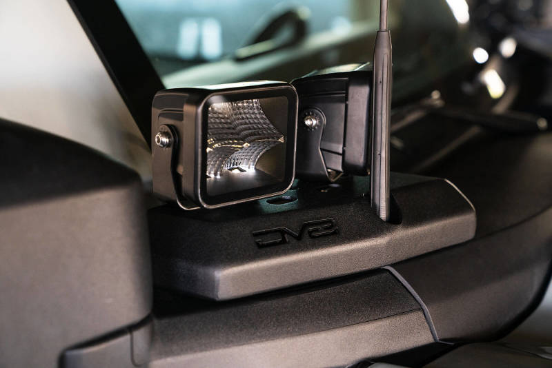 DV8 21-22 Ford Bronco A-Pillar Pod Light Mounts Light Mounts DV8 Offroad