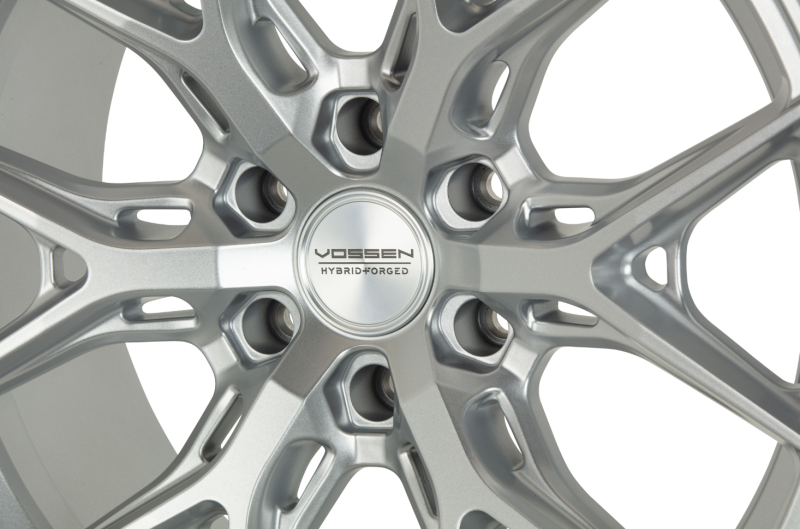 Vossen HF6-4 20x9.5 / 6x135 / ET15 / 87.1 - Silver Metallic Wheel Wheels - Forged Vossen