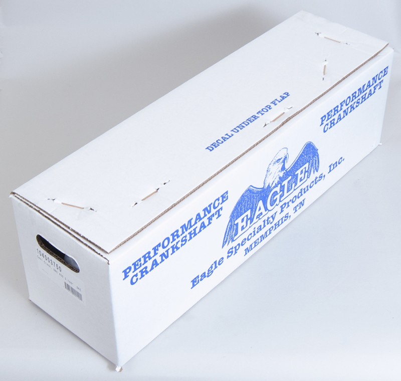 Eagle Chevrolet 400 Small Block 3.75in Stroke External Balance Cast Crank Shaft Crankshafts Eagle