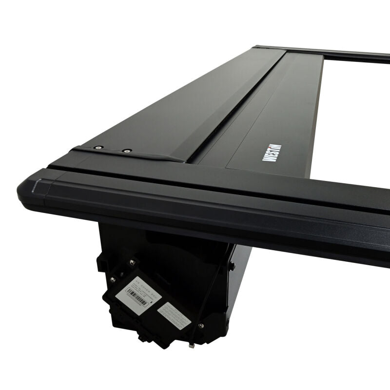 Westin 19-26 RAM 1500 New Body 5ft 7in. (67in) Bed Electric Retractable Tonneau Cover - Black Tonneau Covers - Retractable Westin