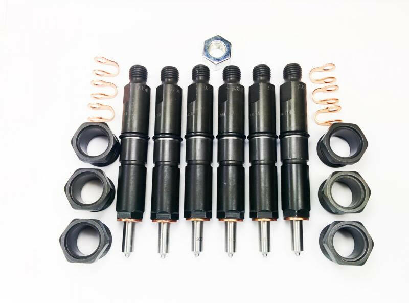 DDP 94-98 Dodge Cummins 5.9L 12V Injector Set - Stage 2 Fuel Injectors - Diesel DDP