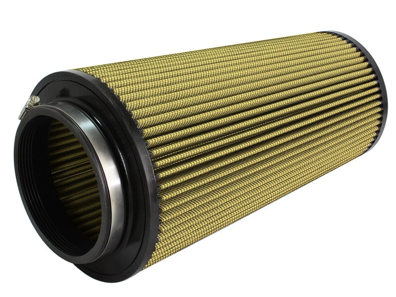 aFe MagnumFLOW UCO Pro-Guard 7 Air Filters 5F x 7.5B x 5.5T (Inv) x 13H in Air Filters - Drop In aFe